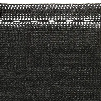 zichtbreeknet 180 gram zwart
