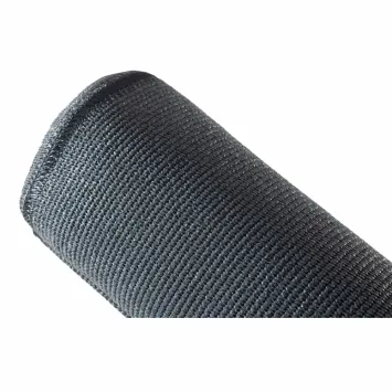 zichtdoek 95% 220gr 2x25m antraciet