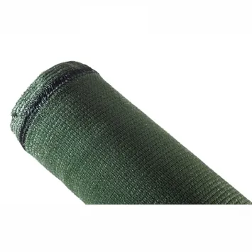 zichtdoek 95% 220gr 2x25m donkergroen