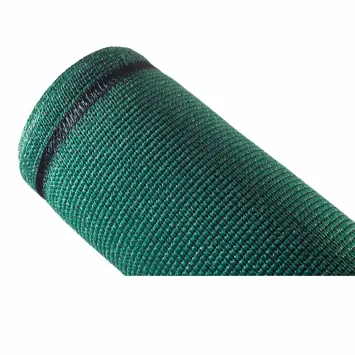 zichtdoek 95% 220gr 2x25m olijfgroen