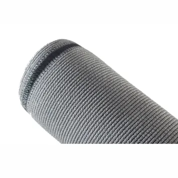 zichtdoek 99% 300gr 2x25m grijs