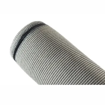zichtdoek 99% 300gr 2x25m mokkagrijs