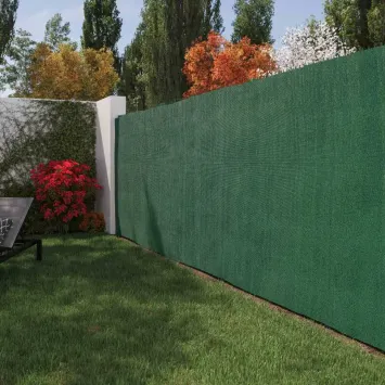 zichtdoek 220gr donkergroen 200cm